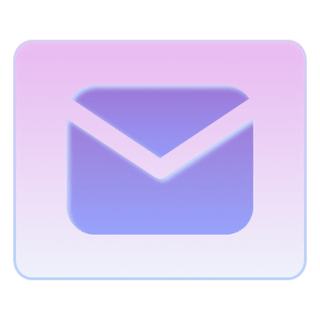 Email support icon for getting help from Range Wertvane